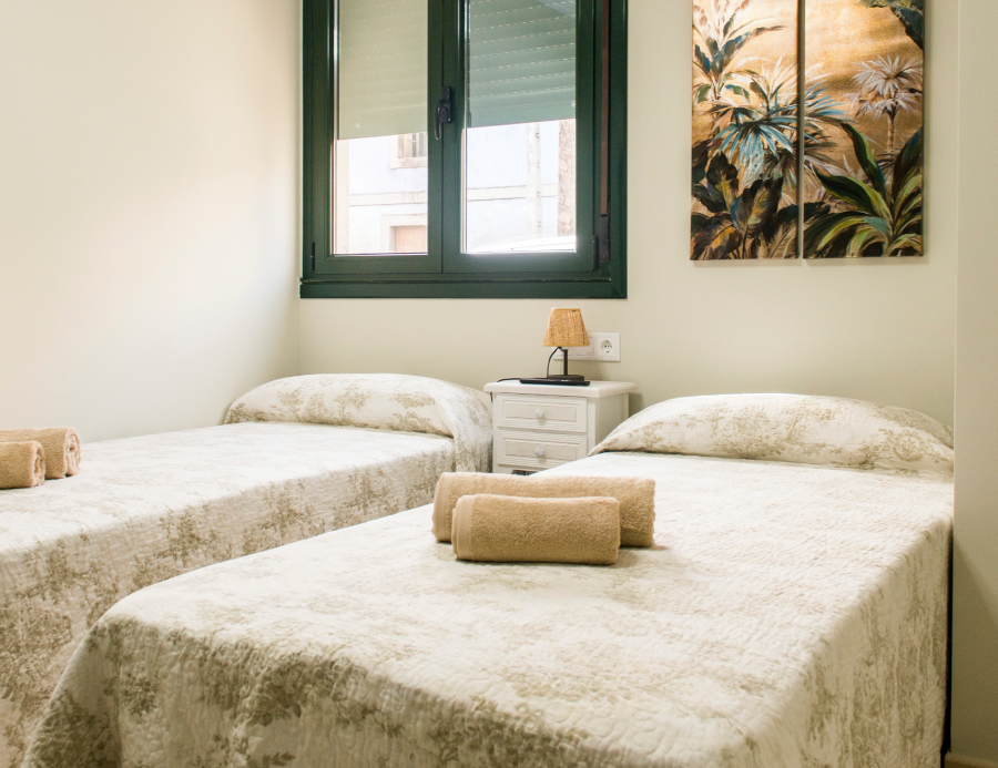 h2- habitacion doble en sarria